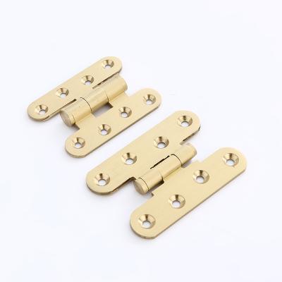 China High Quality And Durable H Shape Door Spring Welding Hinge Modern Brass Window Hinge for sale