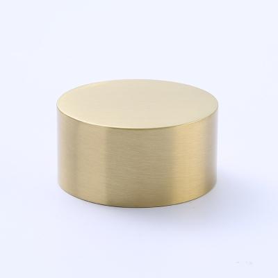 China Good quality cheap furniture good quality contemporary cabinet chair floor copper foot sale brass cover for sale