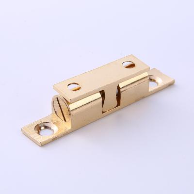 China New Modern Hits Double Size Hardware Cabinet Door Custom Copper Ball Hook for sale