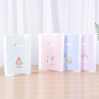 China Office School Folder Bags Large Capacity Transparent Plastic Thickened Multi-Layer Storage of Test Paper File Information Brochure Insert Bag A3 Test Paper for sale