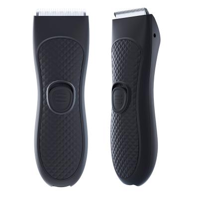 China Outdoor Electric Waterproof Wet & Dry Hair Clipper Hygiene Ball Hygiene Ball Razor Male Groin Trimmer for sale