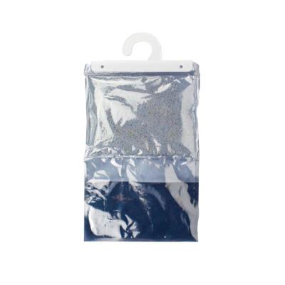 China 450g Household Moisture Desiccant Absorber Dehumidifier Stocked Hanging Bag For Wardrobe for sale