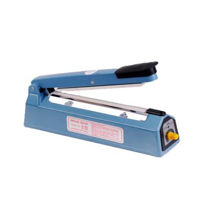 China Hot Sale 200mm Plastic Food Hand Impulse Sealer Plastic Bag Sealing Machine for sale