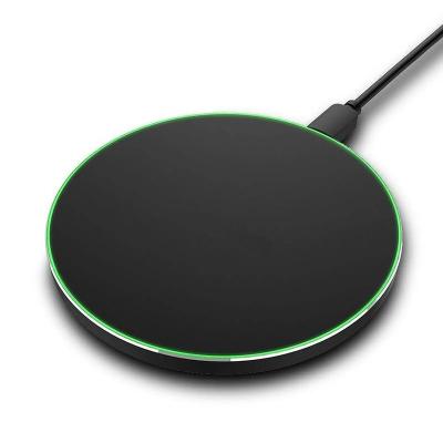 China Qi 15W Max Qi-Certified Fast Wireless Charger for Apple iPhone AirPods FDGAO Wireless Charging Pads for Samsung Galaxy for sale