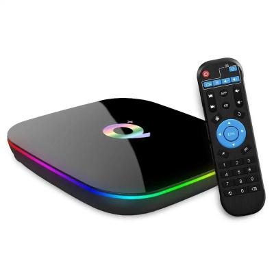 China Android 9.0 Smart TV Box 2GB RAM/16GB ROM H6 Quad-Core Support 2.4Ghz WiFi 6K HD DLNA 3D TV Box for sale