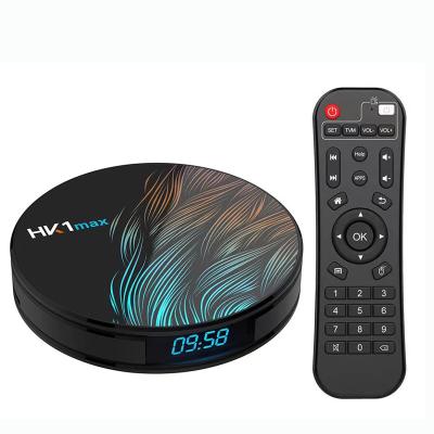 China Android Smart TV Box 11.0 4GB 64GB RK3318 USB 3.0 Ultra HD 1080P 4K HD WiFi 2.4GHz 5.8GHz With Mini Wireless Backlit Keyboard TV Box for sale