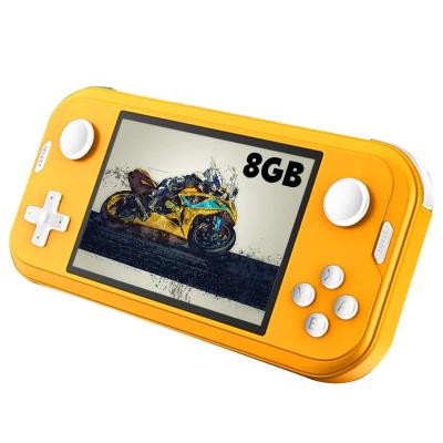 China Hot Sale Handheld Console 3.5inch Mini Retro Game Player 700 Rechargeable Classic Game Consoles For Kids Boys Children 3.5 for sale