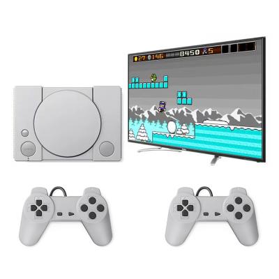 China Support Multi Players Sell Well 620 In 1 Video Game Consoles With 2 Wireless Controllers Classic Mini Retro Game Console AV Out Of Gifts For Kids for sale