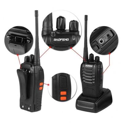 China BF-888s Handheld Two Way Radio Walkie Talkies USB Remote Fast Charging 2800mAh Walkie Talkie for sale