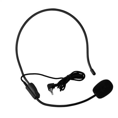 China Handheld Microphone Head-Mounted Wired Microphone for Voice Android and Windows Compatible Smartphones and Tablet for sale