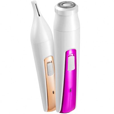 China Mini Painless Mini Electric Lady Shaver Facial Hair Trimmer Portable Electric Shaver Diy Hair Removal for sale