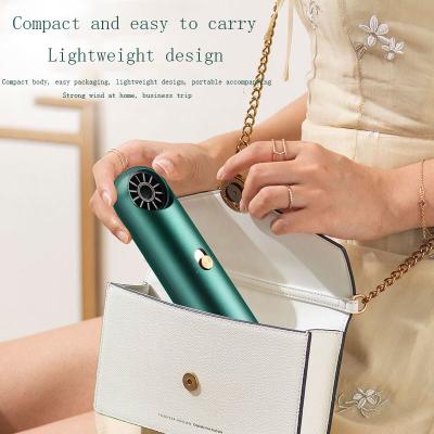 China Ionic with Diffuser and Nozzle High Quality Professional Compact and Portable Negative Ion Hair Dryer for sale