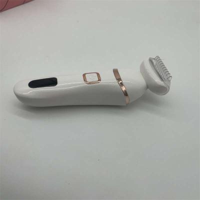 China Household Hair Removal and Body Shaver Electric Razor Blade Ceramic Razor Back Smoother Razor for sale