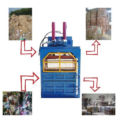 China CLOTHING Hydraulic Paperboard Baler Press Machine / Cardboard Packing Press Machine Old Paper /waste Clothes Press Machine for sale