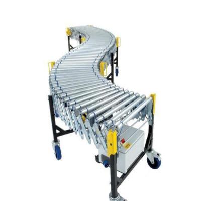 China Custom High Quality Oil Resistant Wholesale PVC Cheap Portable Roller Conveyor Belt Manufacturer for sale