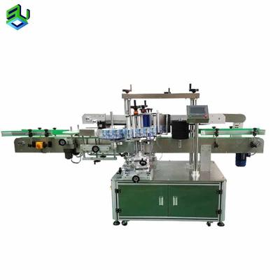 China Food Two Sides Labeling Machine /Automatic Double Side Plastic Bottle Labeling Machine Made In China for sale