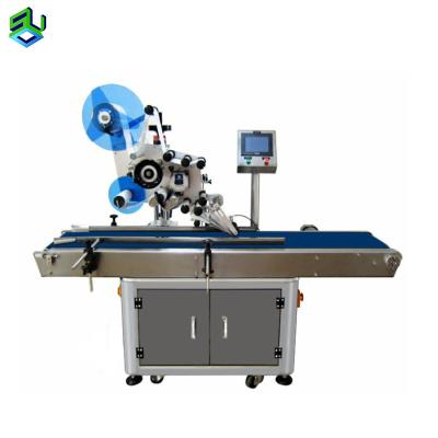 China Cheap automatic food scratch card flat surface labeling machine /label machine for sale for sale