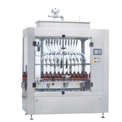 China Automatic Food Head Bottle Liquid Water Filling Machine Vendors Bottling Rinsing Filling Capping With High Speed for sale