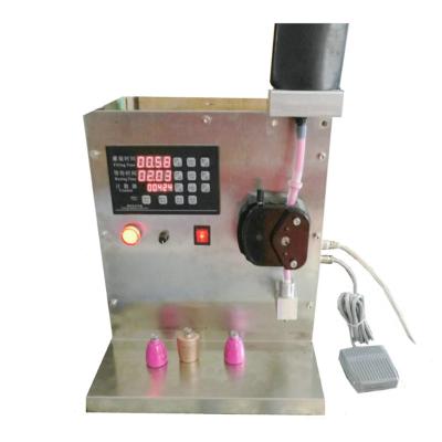 China Automatic Top Coat Top Coat Food Base Gel Color Nail Gel Polish UV Liquid Fill Machine for 10-25ml for sale