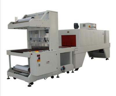 China Food Sleeve Shrink Web Sealer Shrink Wrapping Machine/Full-auto Heat Shrink Thermal Packaging Machine for sale