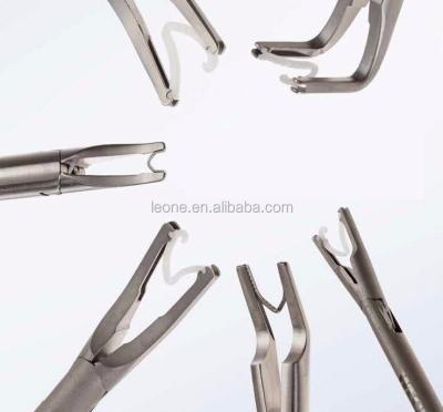 China High Quality Operation Leone CE Edge-O-Lok Laparoscopic Clip Hemolok Clips Manufacturer for sale