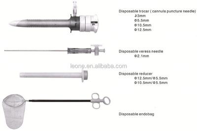 China High Quality Disposable Laparoscopy Trocar Disposable Needle for sale