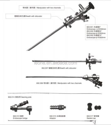 China Reusable High Quality Endoscope Laparoscopy Arthroscopy Cystoscope for sale