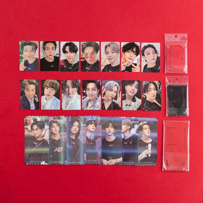 China Wholesale South Korean Kpop Idol Merchandise Bangtan Boys Map Soul ON: E DVD Photocard Lomo Card for sale