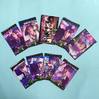 China Wholesale Kids Kpop South Korean Idol Merchandise Stray Christmas Eve Photo Card Lomo Card for sale