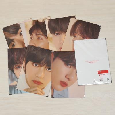 China Wholesale South Korean Kpop Idol Goods Wings Ultimate Photo Frame Bangtan Boys 2017 Premium Photo for sale