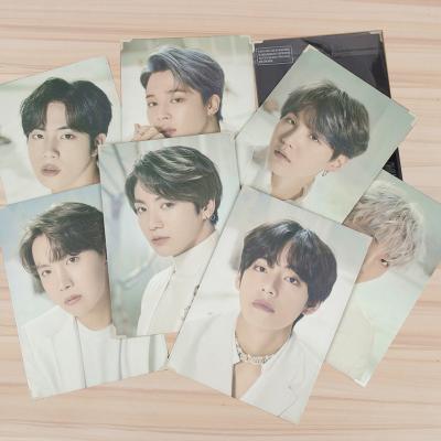 China Soul 7 Bangtan Boys Photo Frame Premium Wholesale Kpop Idol South Korean Goods Map for sale