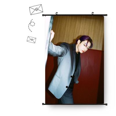 China KPOP Wholesale Kpop Idol Bangtan Boys Butter Hanging Picture Tapestry Fabric Poster Pictures for sale