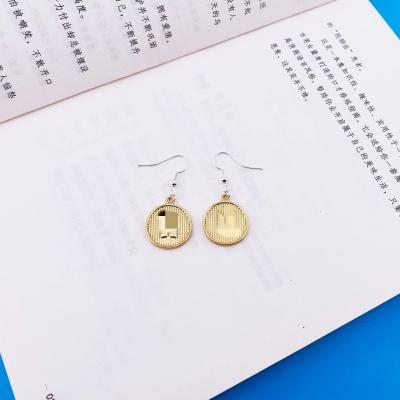 China Wholesale Kpop Idol Merchandise Concert Bangtan Boys Jewelry Metal Gold Plated Earring New for sale