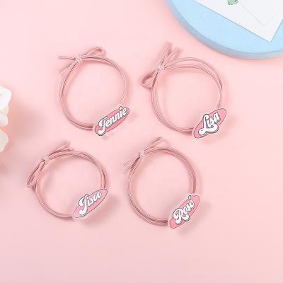 China KPOP Wholesale KPOP Idol Goods Blackpink Hair Tie for sale