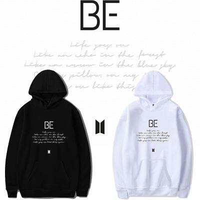 China QUICK DRY Bangtan Boys Wholesale KPOP Idol Goods BE Life Go On Bangtan Boys Cotton Hoodie for sale