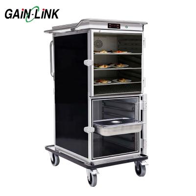 China Food Fwarmer Food Warmer Commercial Warmer Supply Heater Cabinet Mobile Food Car Heater Equipment Quickly for sale