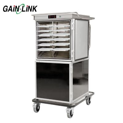 China Electric Food Fwarmer Steel Plate Restaurant Plate Heater Cabinet Stainless Warmer Cabinet Factory for sale