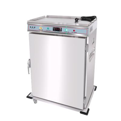 China Showcae Electric Thermal Container Hot Cater Food Warmer For Food Fwarmer Restaurant Digital Display Cater for sale