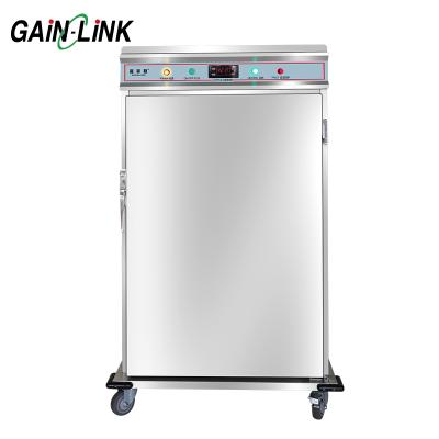 China Restaurant Commercial Equipment Hotel Food Fwarmer Kitchen Food Dinner Cart Warmer Food Supply Warmer Cabinet for sale