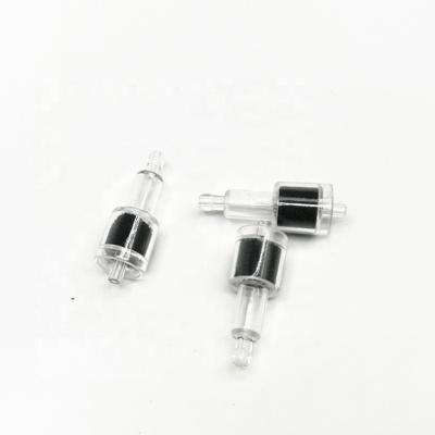 China Anti Hair Removal EZ Filter EZ Injector Gun 5 Pins Negative Pressure Cartridge Needles EZ Injector Filter Meso Parts for sale