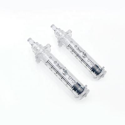 China Bulb Head for Hyaluronic Acid Hyaluronic Pen Needle Bulb Head Adapter Gun Syringe Mesotherapy MG003 for sale