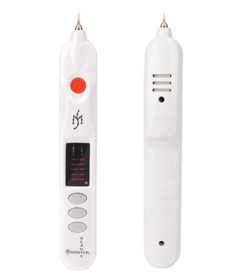 China Face Lift Korea Monster 3 in 1 Magic Plasma Pen Tattoo Removal Pen With Needles For Spot Handheld Acupuncture Massager for sale