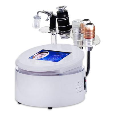 China For commercial & Multifunctional Home Use Machine 4 in 1 Oxygen Sprayer Wrinkle Removal Face Lift BIO Skin Cooling Facial Machine for sale