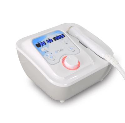 China Dcool Cooling Skin Face RF Wrinkle Removal Machine With CE Rohs Approval For Commercial Facial Machine With Heat Cold And Hot Un6491 for sale