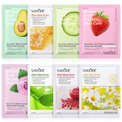 China Wholesale Illuminating Plant And Fruit Face Mask Moisturizing Face Mask Face Mask for sale