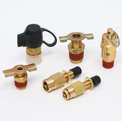 China Brass Hydraulic Quick Connector 1/4