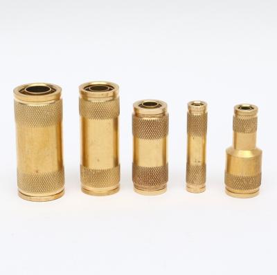 China Fine Quality Brass Union Male NPT Straight Brass Fittings Dot Copper Connector Brass Pipe Fittings for sale