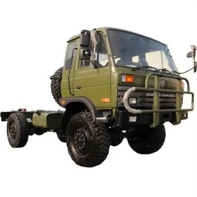 China Dongfeng EQ2090GJ Half Row 4X4 Cab Off Road Cargo Truck Chassis Off Road Vehicle < 4L for sale