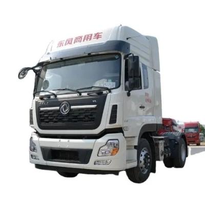 China Dongfeng Engine EQ4181G1 4X2 Tow Truck Trailer All World Tractor Truck 5000-8000 Kg for sale