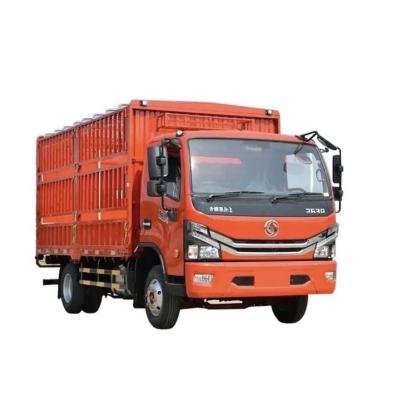 China Dongfeng 4x2 Euro 2 LHD 7995x2330x2600mm Cost Effective Diesel Flat Panel Truck 6 for sale